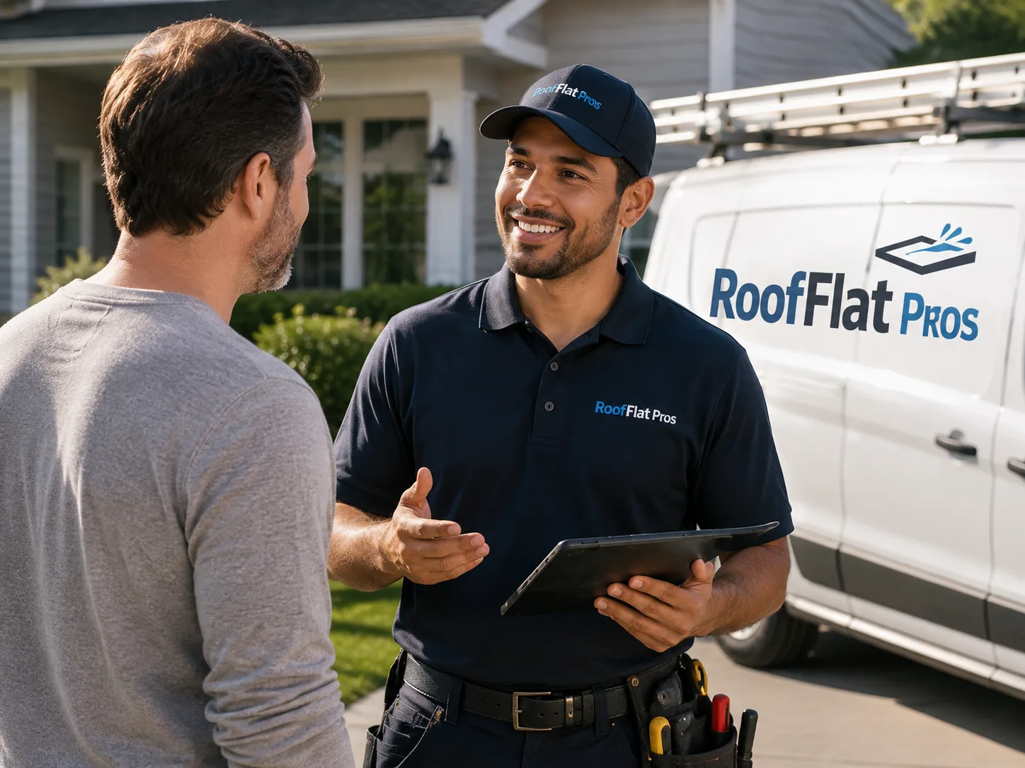 Flat Roof Leak Repair Statham, GA common questions